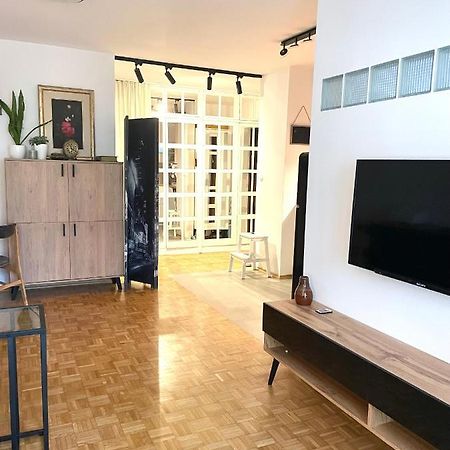 Apartament Powisle Warszawa Exteriör bild