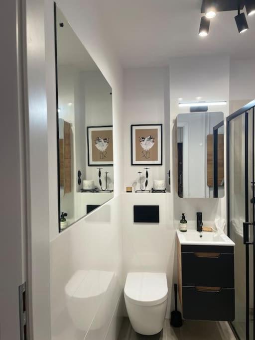 Apartament Powisle Warszawa Exteriör bild
